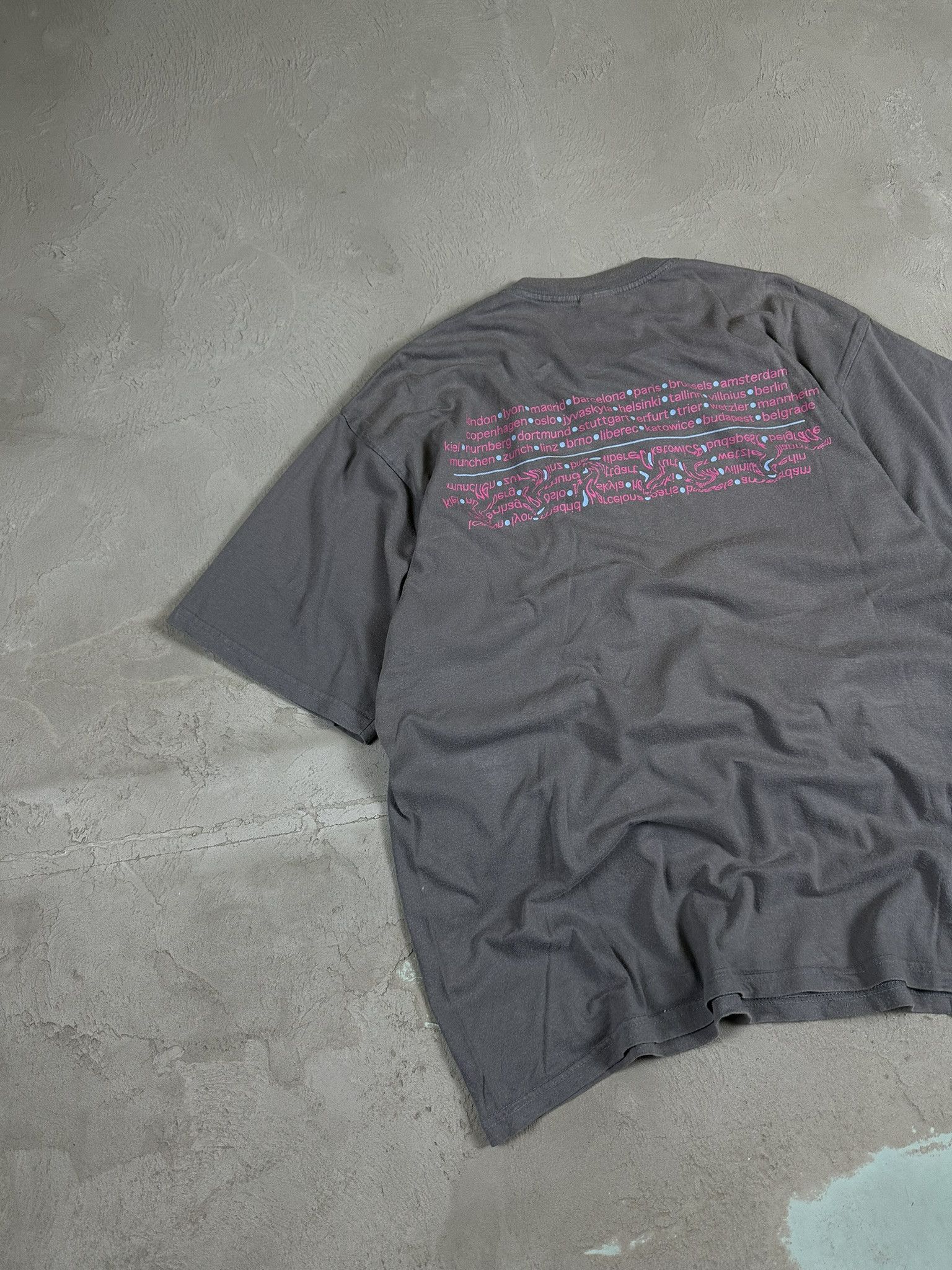 Band Tees 00s Vintage Deep Purple Reparture of The Deeop Tour T-shirt Size US XL / EU 56 / 4 - 10 Thumbnail