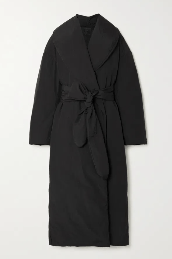 Toteme Toteme Down rope coat Coat | Grailed