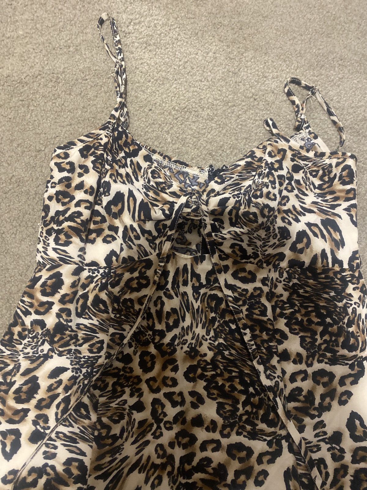 Other Leopard print flowy dress Size M / US 6-8 / IT 42-44 - 3 Thumbnail