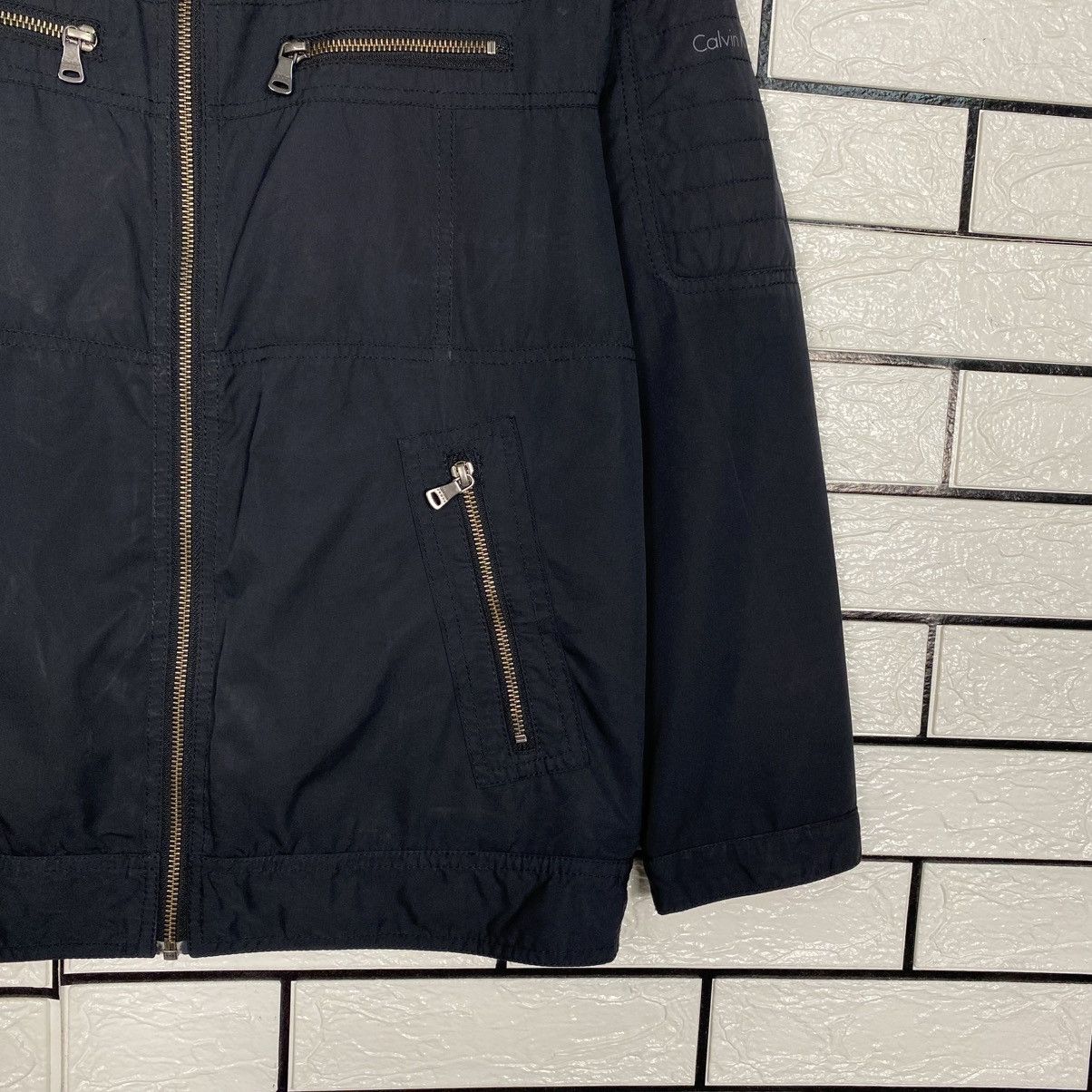 Calvin Klein 📌Vintage Zipper Bomber Jacket Calvin Klein Jeans Size US M / EU 48-50 / 2 - 6 Thumbnail