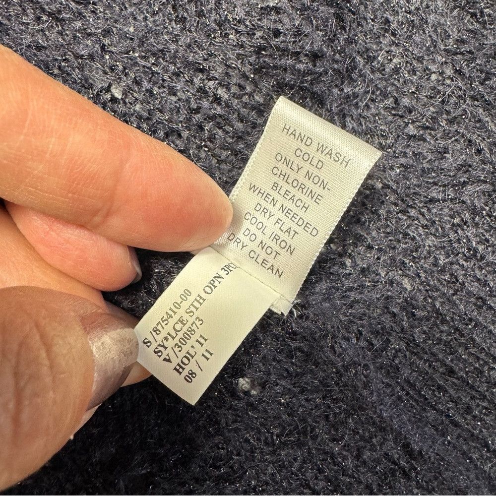 Banana Republic Banana Republic Fine Knit OPen Front Dark Grey Cardigan Siz Size XS / US 0-2 / IT 36-38 - 8 Thumbnail