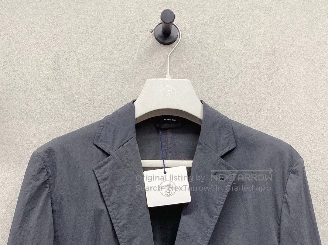 Hermes Hermes Casual Suit Jacket Size 46. Size US L / EU 52-54 / 3 - 4 Thumbnail