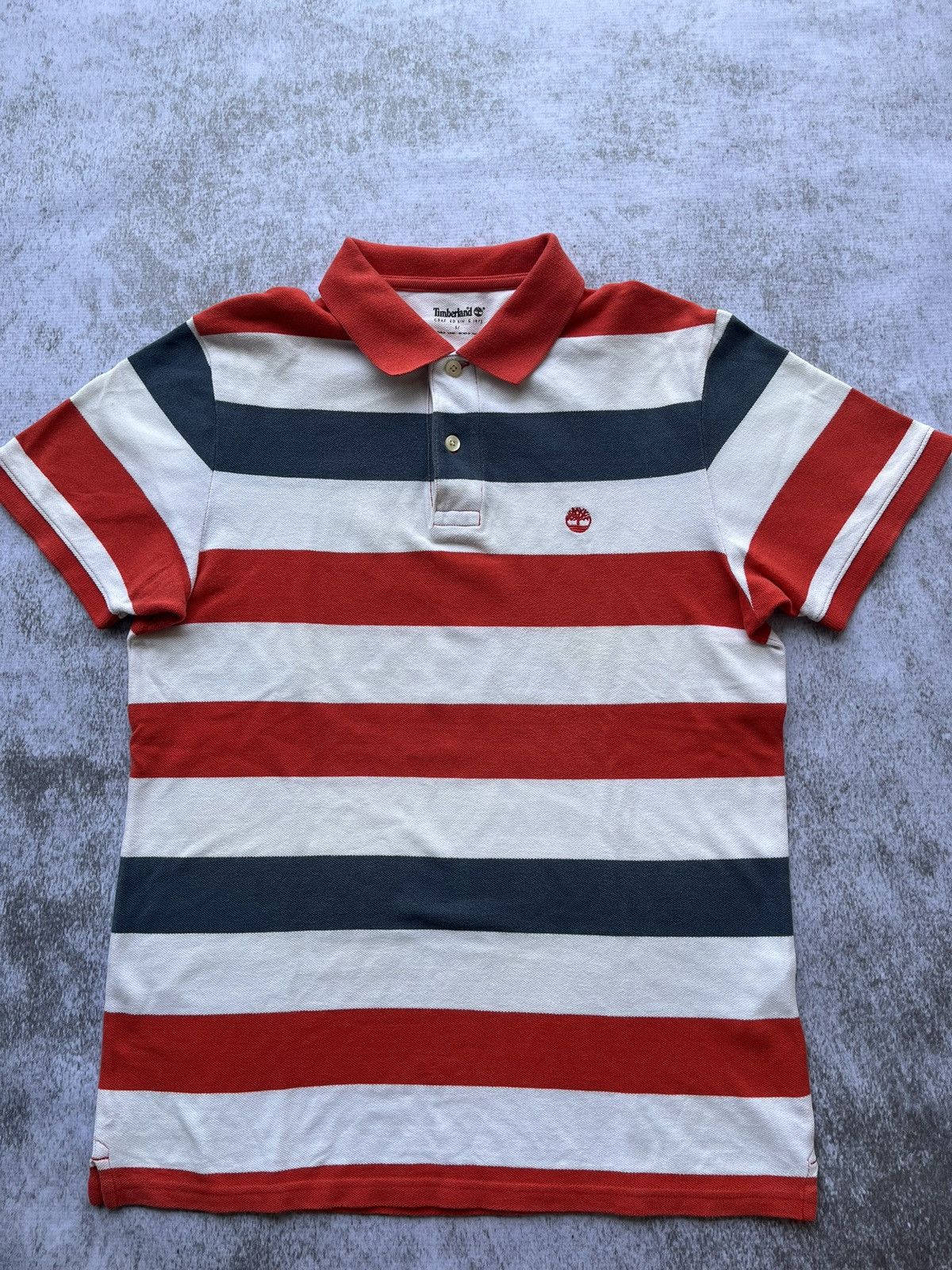 Timberland Polo Shirt Timberland Size US S / EU 44-46 / 1 - 1 Thumbnail