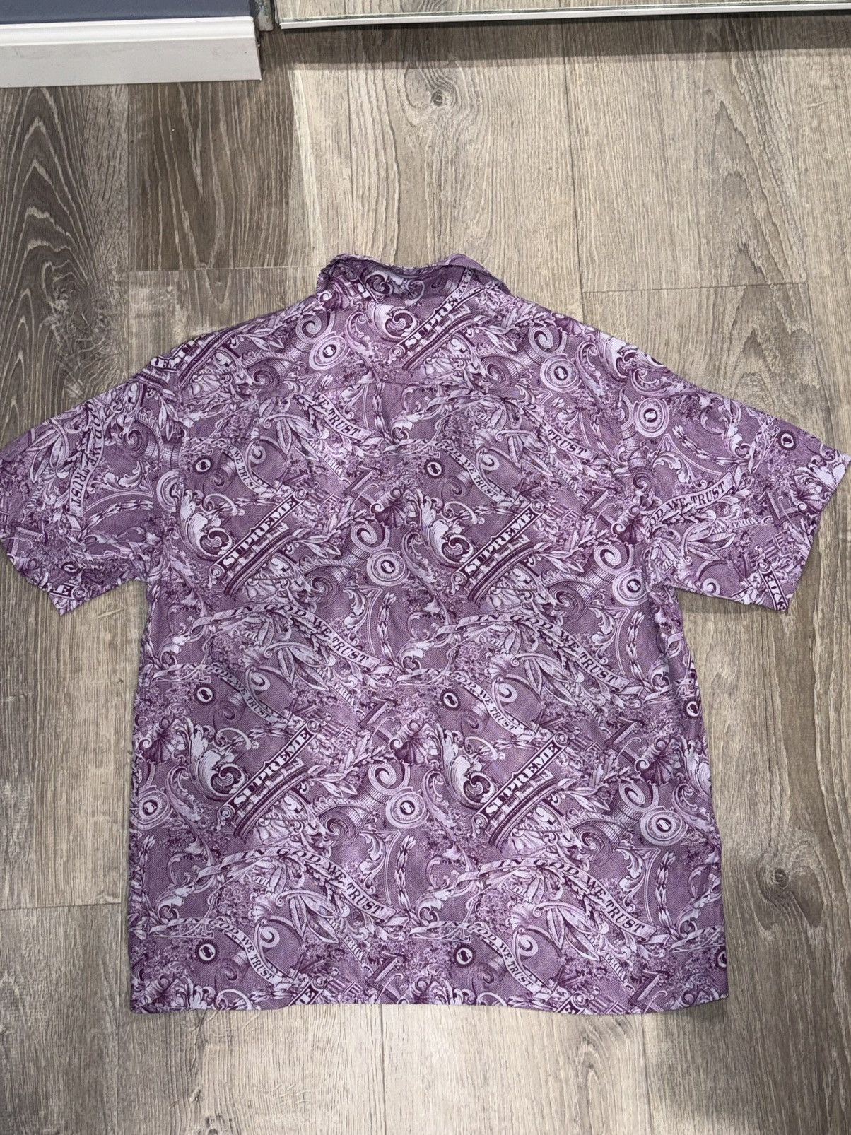 Supreme Supreme Dollar S/S shirt Size US S / EU 44-46 / 1 - 6 Thumbnail