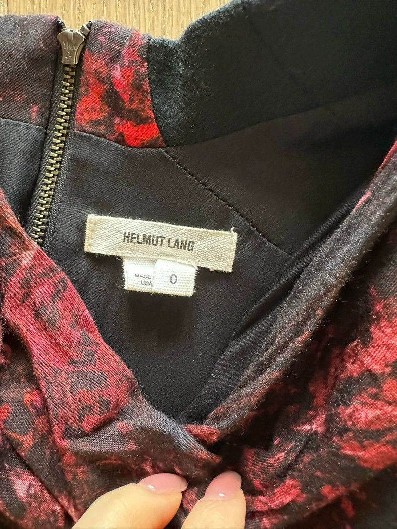 Helmut Lang helmut lang size 0 Silk wool dress 2504-Nextarrow Size M / US 6-8 / IT 42-44 - 4 Thumbnail
