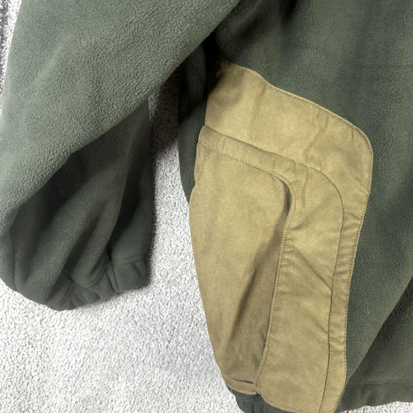Vintage Legendary Whitetails Jacket Mens XL Green Fleece Bomber Full Zip Hunting Outdoor Size US XL / EU 56 / 4 - 2 Thumbnail