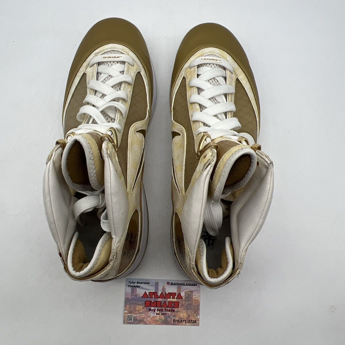 Nike Air max lebron 7 China moon Size US 12 / EU 45 - 6 Thumbnail