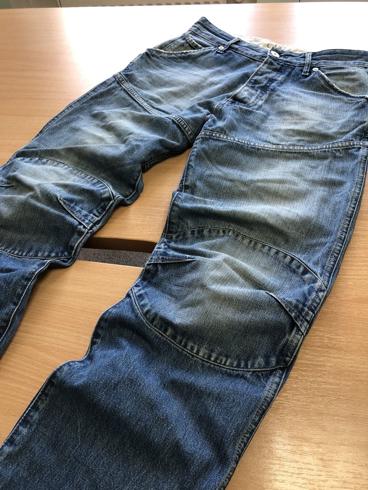 G-Star G-star raw vintage double knee Y2K style denim pants jeans Size US 30 / EU 46 - 3 Thumbnail