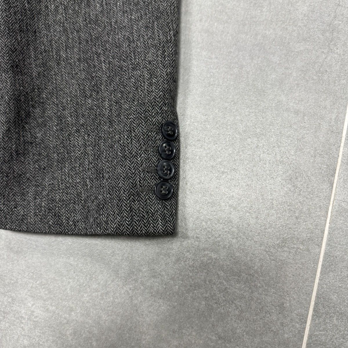 Yves Saint Laurent Vintage Yves Saint Laurent YSL Wool Blazer Men Size 27 Size 52R - 7 Thumbnail