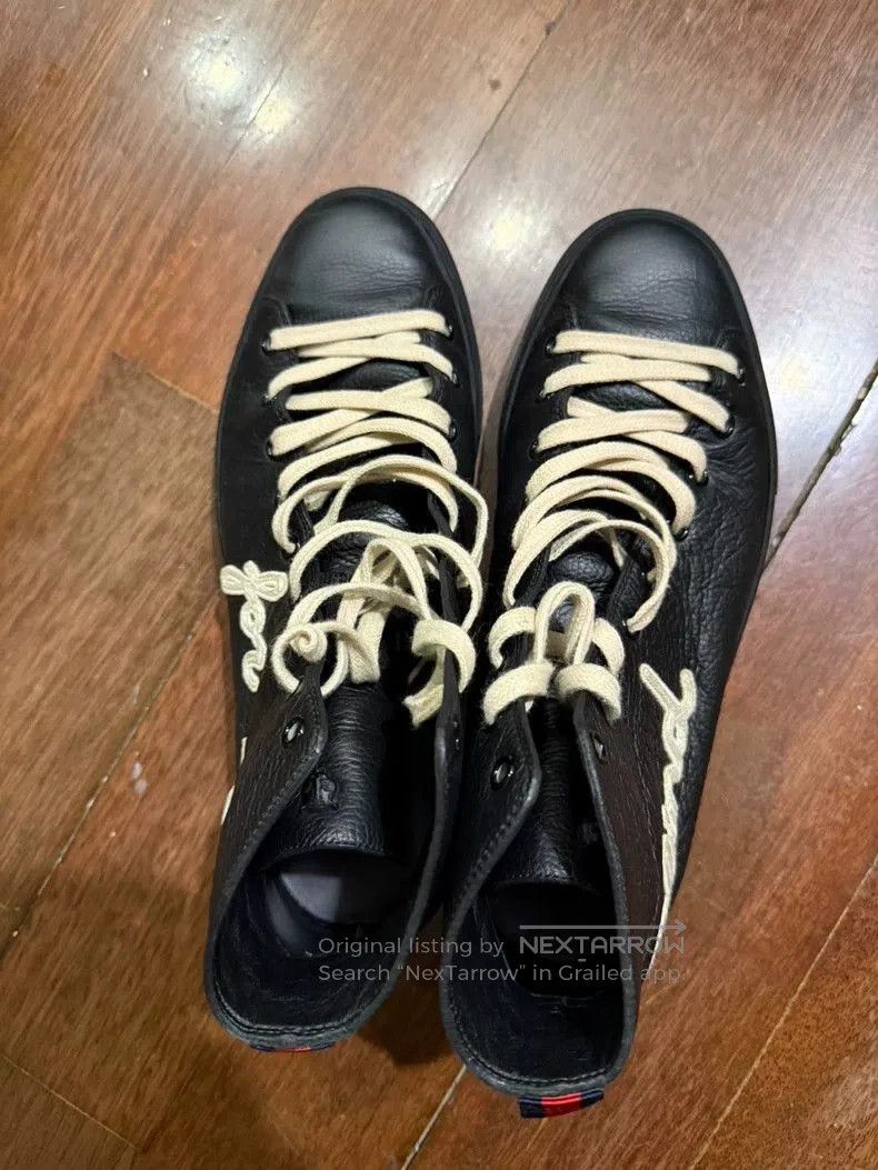 Gucci Gucci Blind For Love Leather High. Size US 10.5 / EU 43-44 - 2 Thumbnail