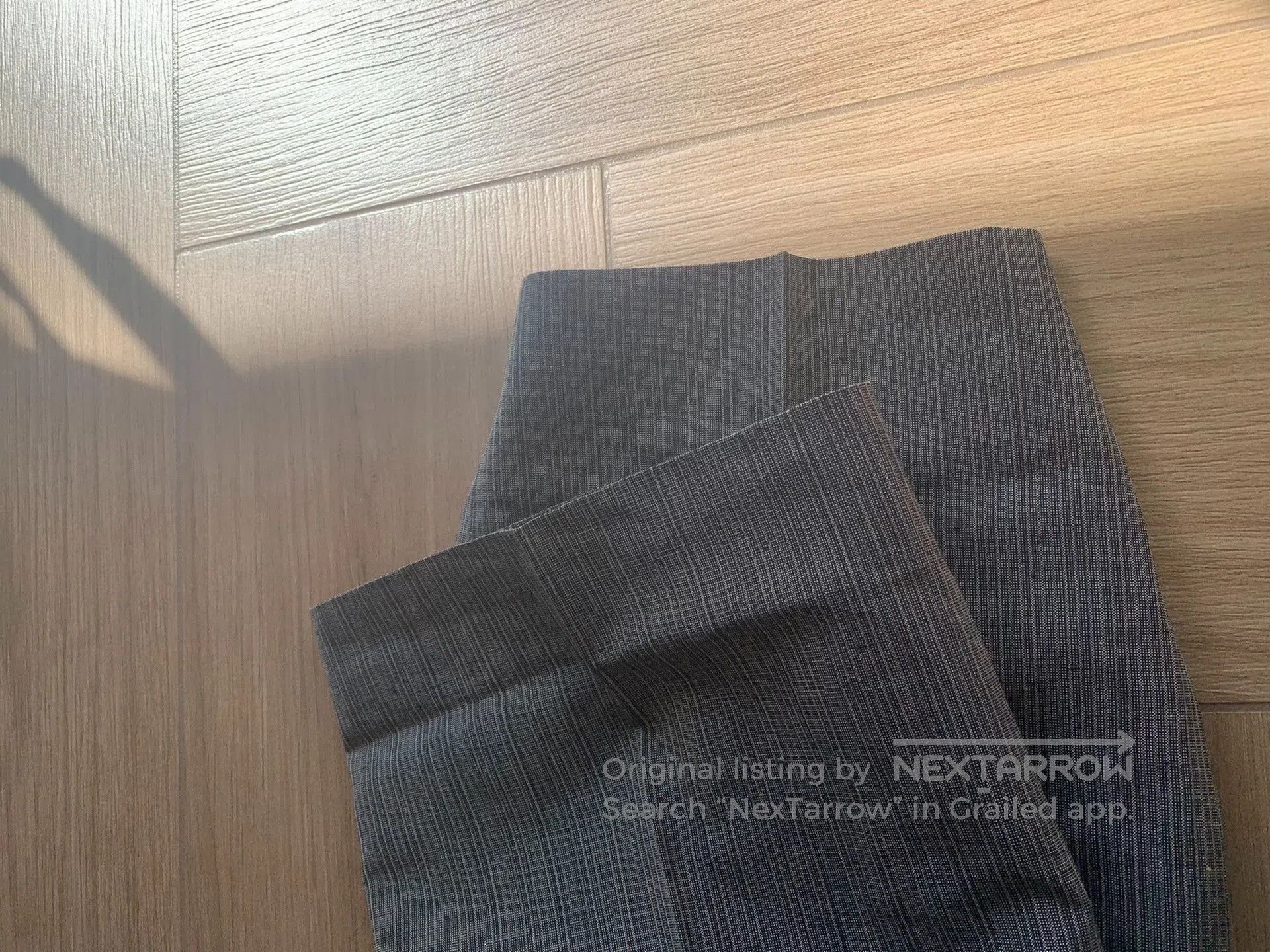 Visvim VISVIM WIDE SLACKS SANTOME Straight Trousers. Size US 37 - 7 Thumbnail