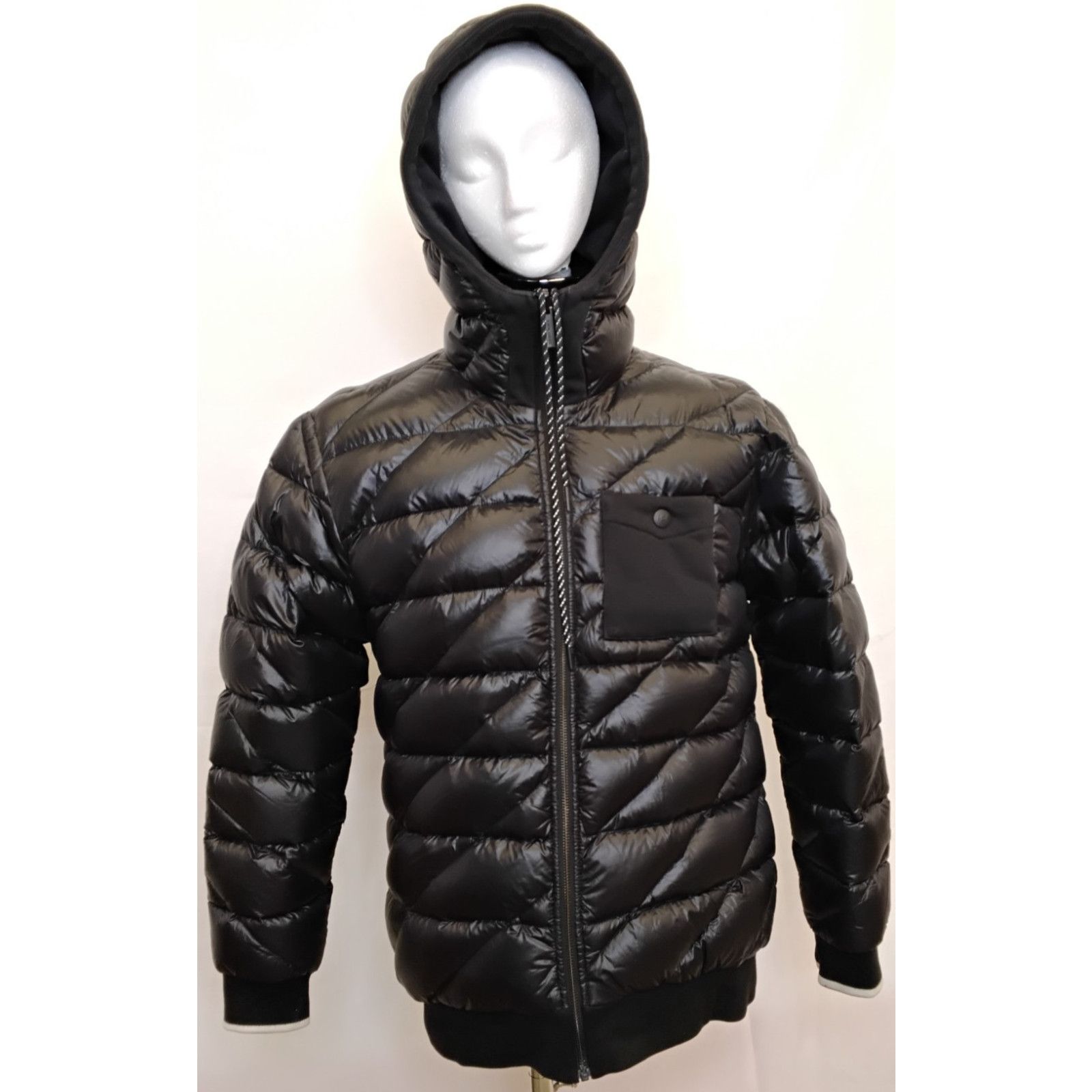 Holden Outerwear Holden Puffy/Insulated Sweatshirt Men's M Black Reversible Size US M / EU 48-50 / 2 - 2 Thumbnail
