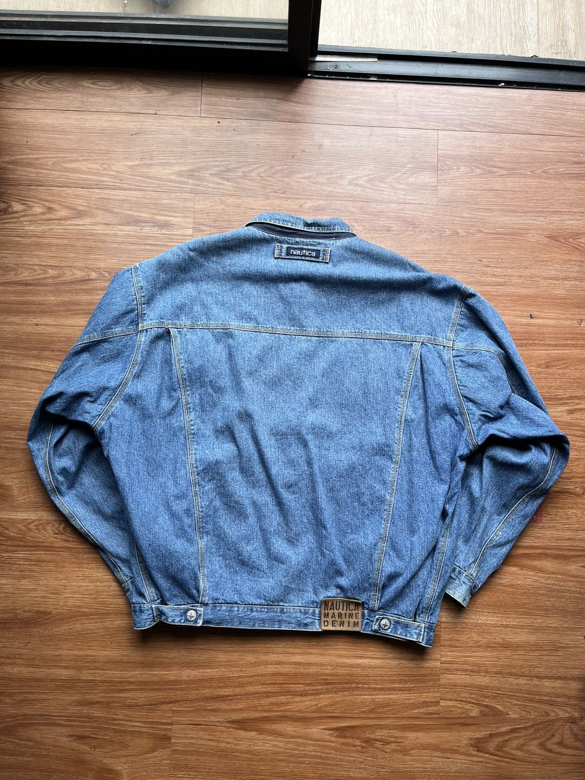 Nautica Nautica marine denim Size US XL / EU 56 / 4 - 5 Thumbnail