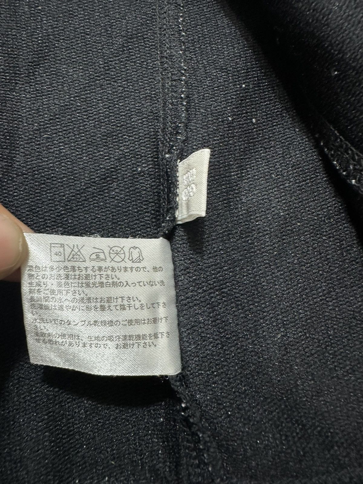 Isamu Katayama Backlash 2000s DRY BLACK HOODED PARKA FUR ZIP HOODIE LGB STYLE Size US S / EU 44-46 / 1 - 10 Thumbnail