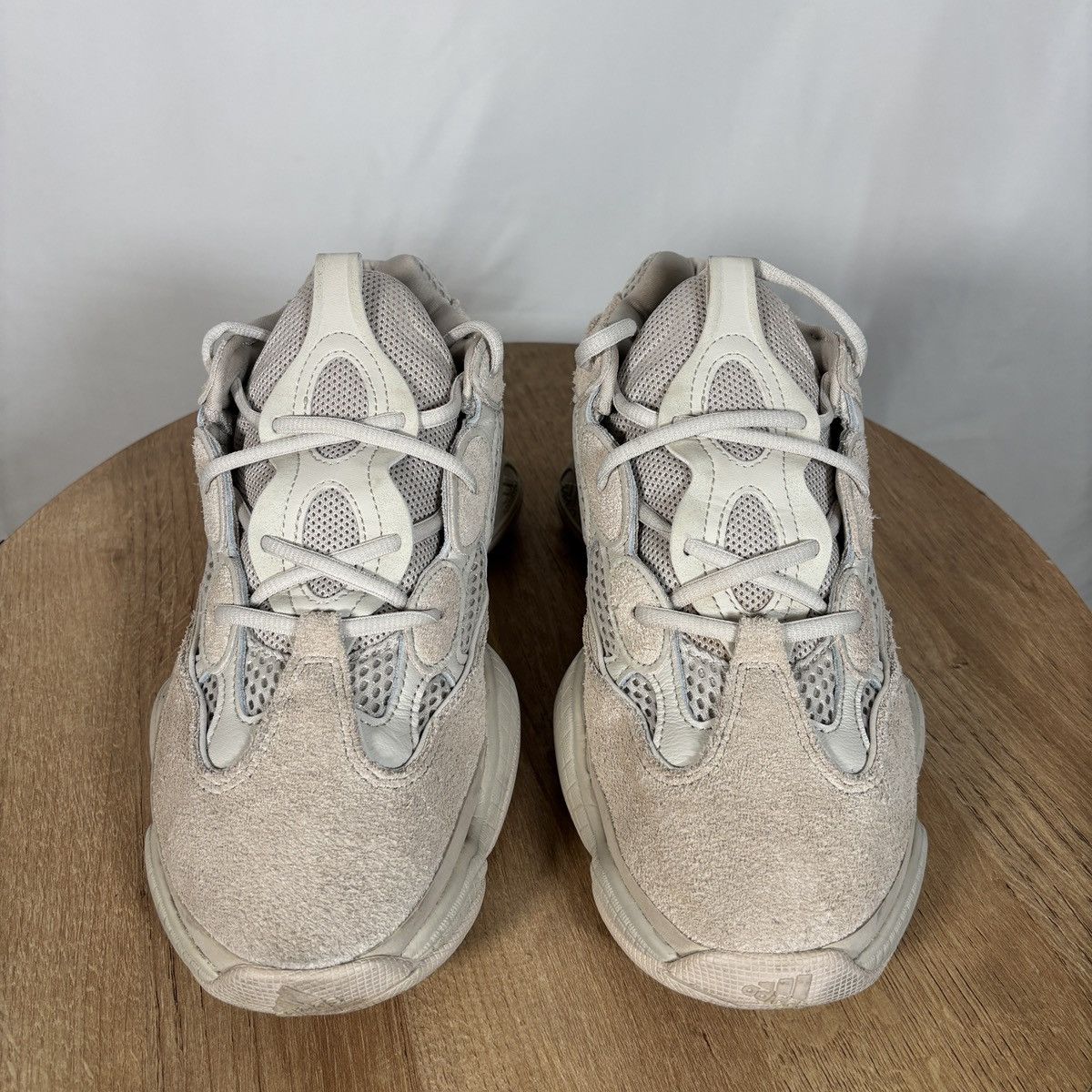 Adidas × Kanye West Adidas Yeezy 500 Blush Used 9.5M Size US 9.5 / EU 42-43 - 3 Thumbnail