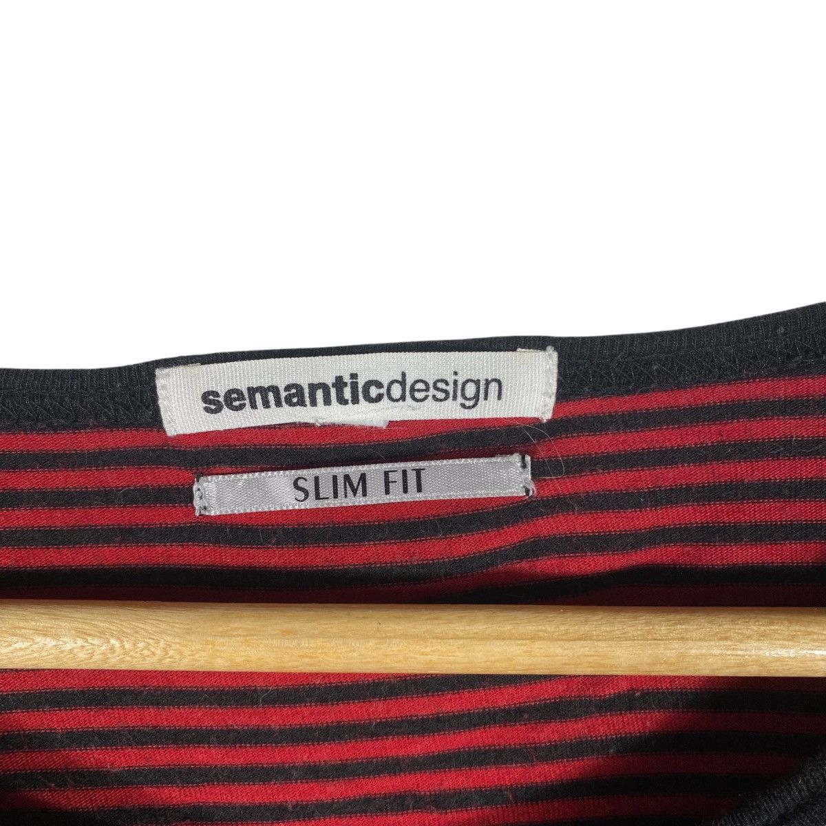 semanticdesign Japanese Brand SEMANTIC DESIGN Rock One's World Tee Shirt Size ONE SIZE - 5 Thumbnail