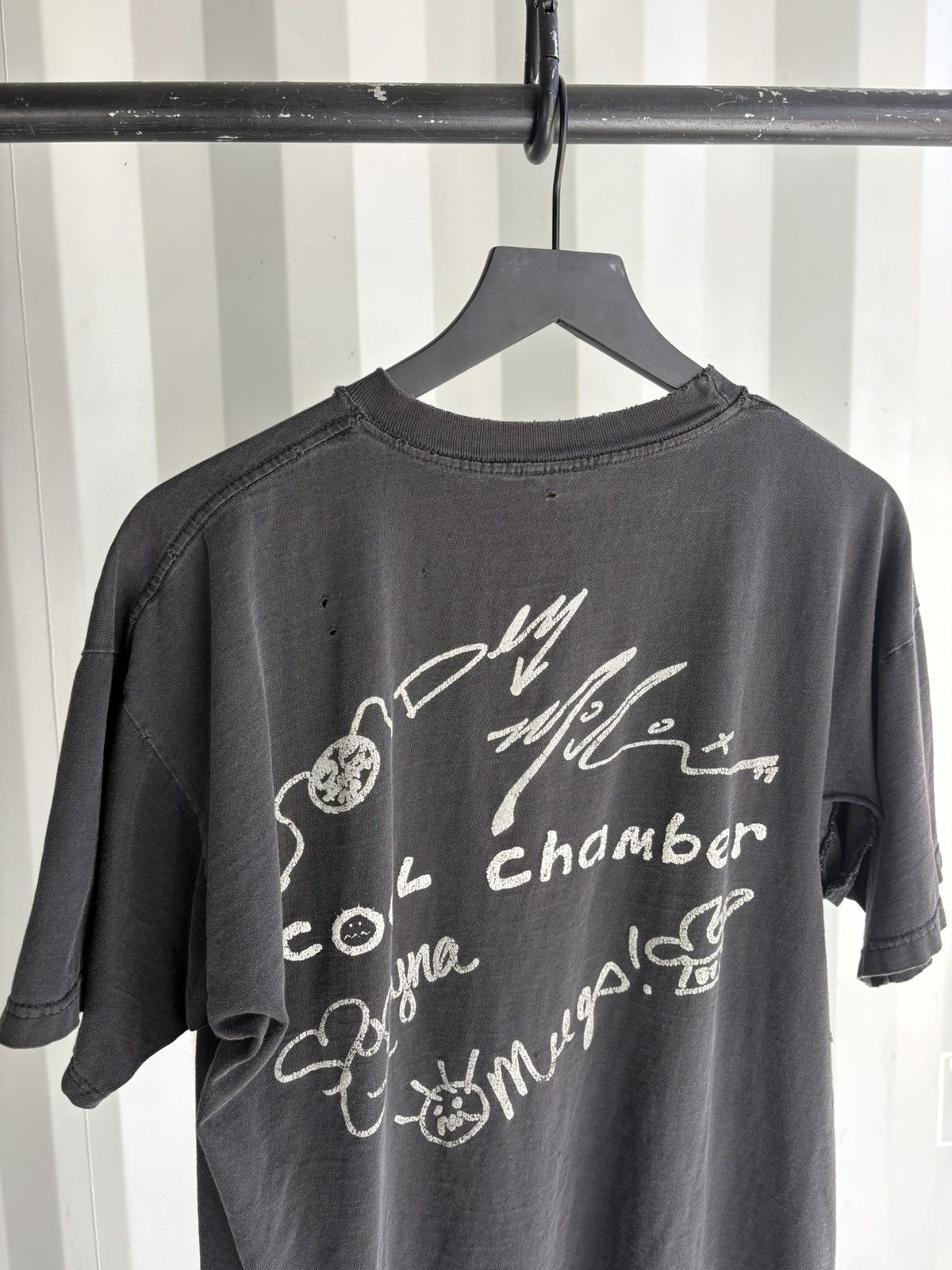 Band Tees Vintage Coal Chamber Shirt Faded Distressed Thrashed Band Size US XL / EU 56 / 4 - 4 Thumbnail