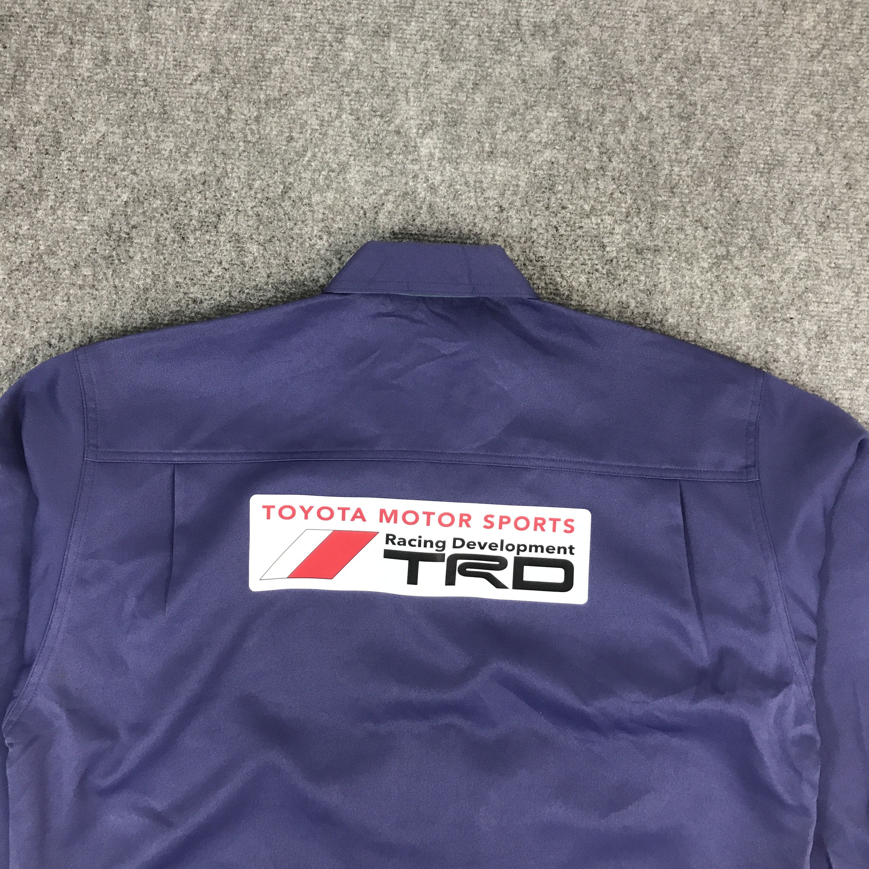 Japanese Brand × Sports Specialties TOYOTA MOTOR SPORTS RACING DEVELOPMENT TRD JACKET Size US L / EU 52-54 / 3 - 4 Thumbnail