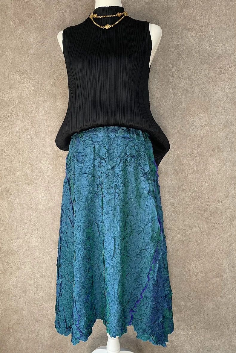 Issey Miyake Issey Miyake Special Pleated Skirt - dmc Size US 26 / EU 42 - 1 Thumbnail