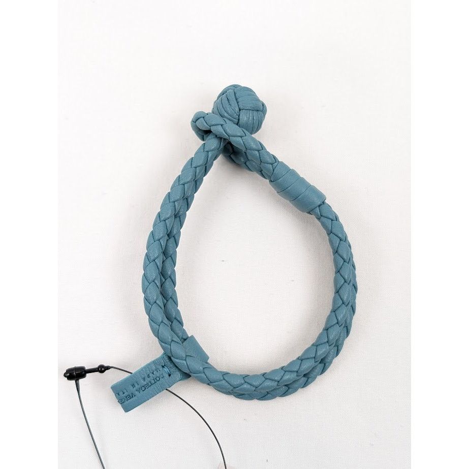 Bottega Veneta o1rshd1 Size: S / Intrecciao Nappa Bracelet in Linoleum Size ONE SIZE - 2 Thumbnail