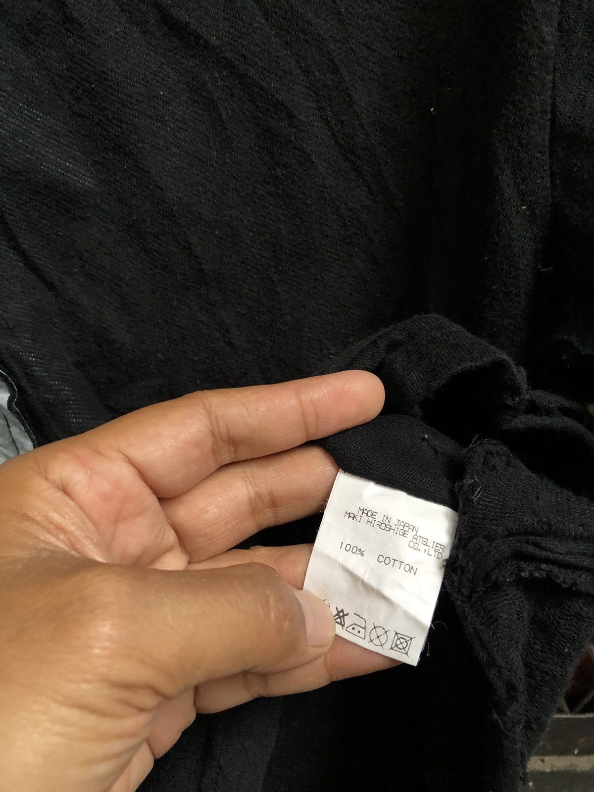 Hysteric Glamour × Japanese Brand × gomme GOMME HOMME SPRING SUMMER COLLECTION 2006 SHIRT Size US L / EU 52-54 / 3 - 13 Thumbnail