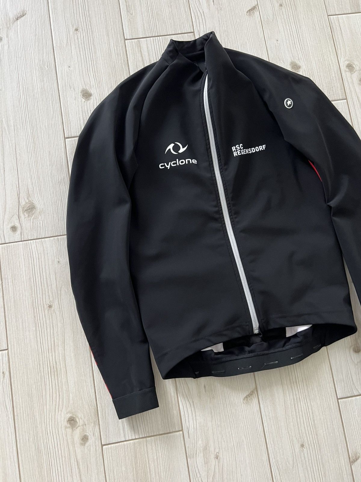 Vintage ASSOS MILLE GT Winter Cycling Jacket 3/3 Thermo Softshell Size US L / EU 52-54 / 3 - 5 Thumbnail