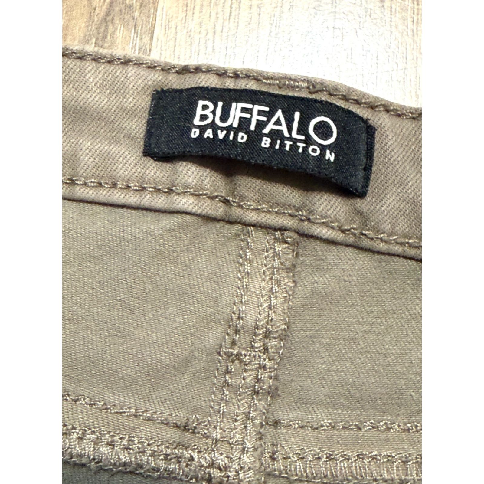 Buffalo David Bitton Buffalo David Bitton Jeans Womens 12/32 Brown Mid Rise Soft Stretch Ankle Skinny Size 34" / US 12 / IT 48 - 5 Thumbnail