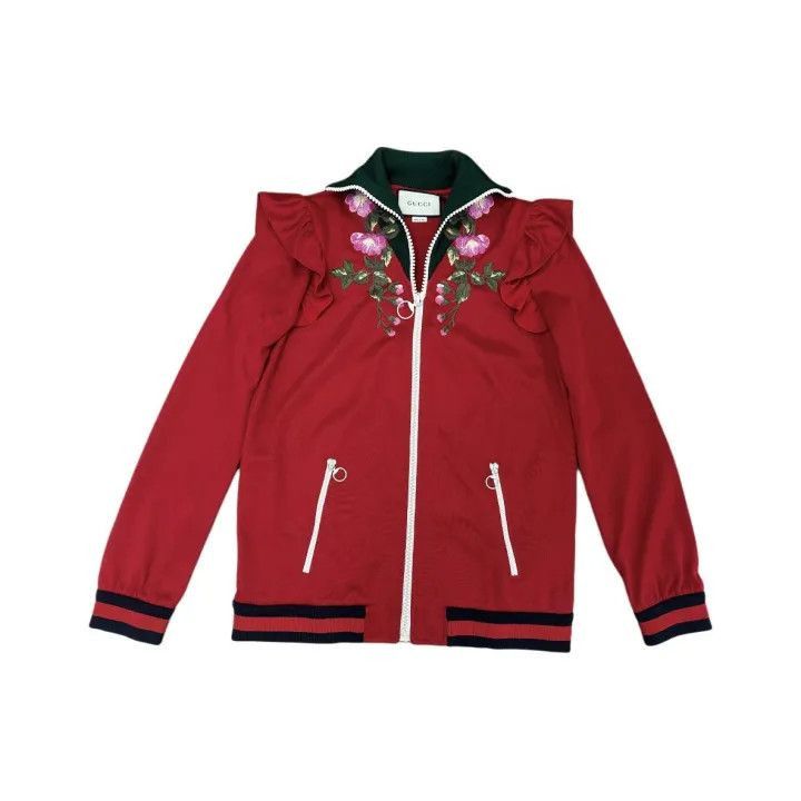 Other Gucci Floral Embroidered Zip-Up Jacket for Women-2507 Size S / US 4 / IT 40 - 7 Thumbnail