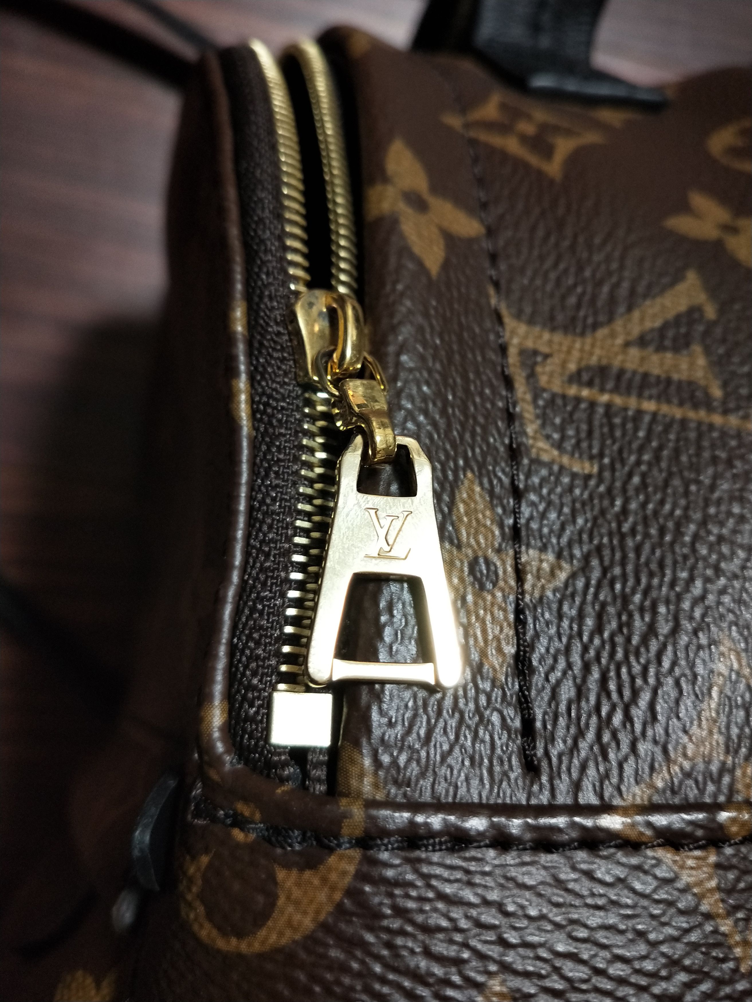 Louis Vuitton Palm Springs Monogram Mini Backpack Size ONE SIZE - 6 Thumbnail