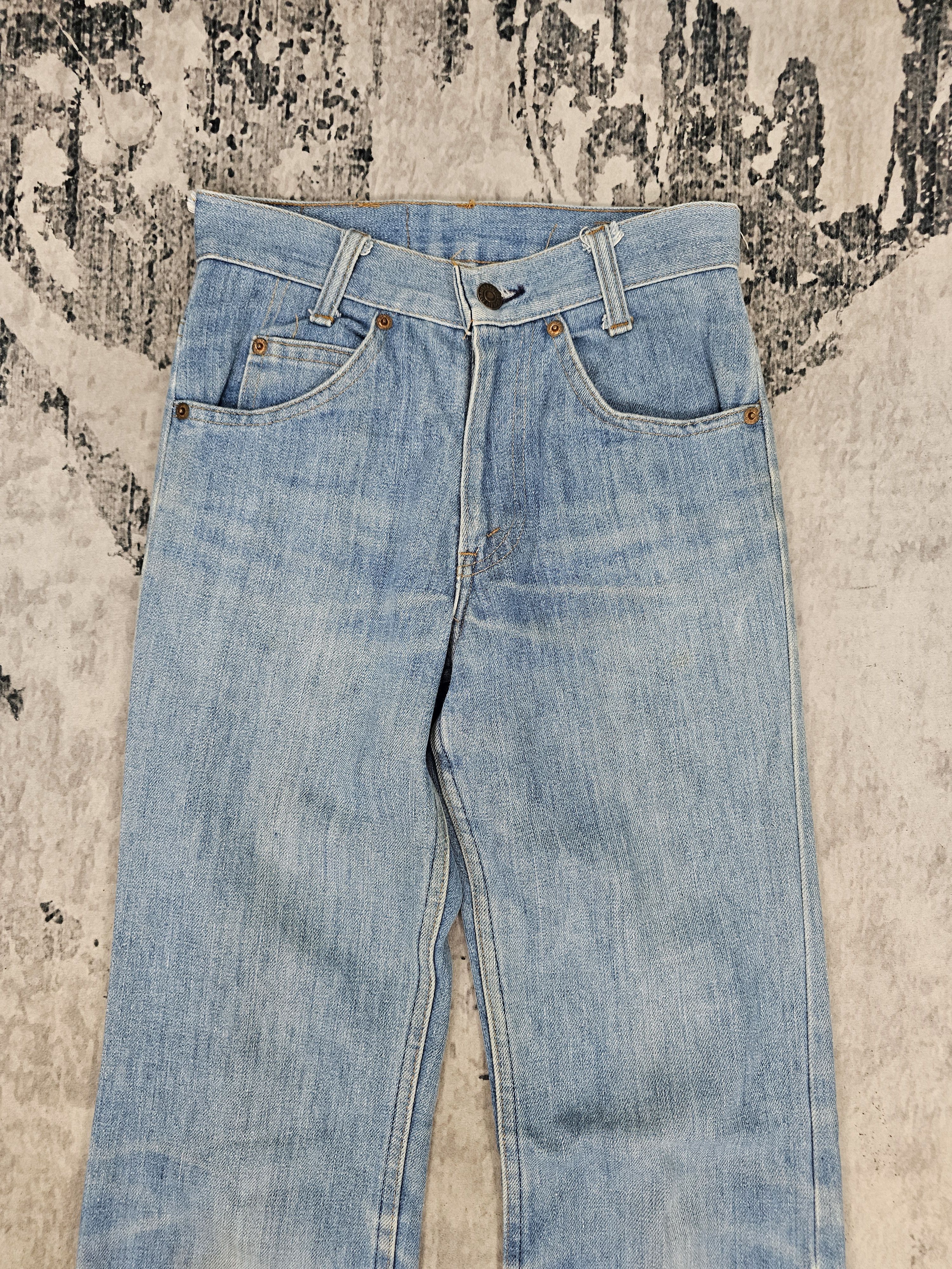 Levi's Vintage Clothing Vintage 80's LEVIS 716-0612 Orange Tab Ripped Jeans L0480 Size 25" / US 0 / IT 36 - 7 Thumbnail