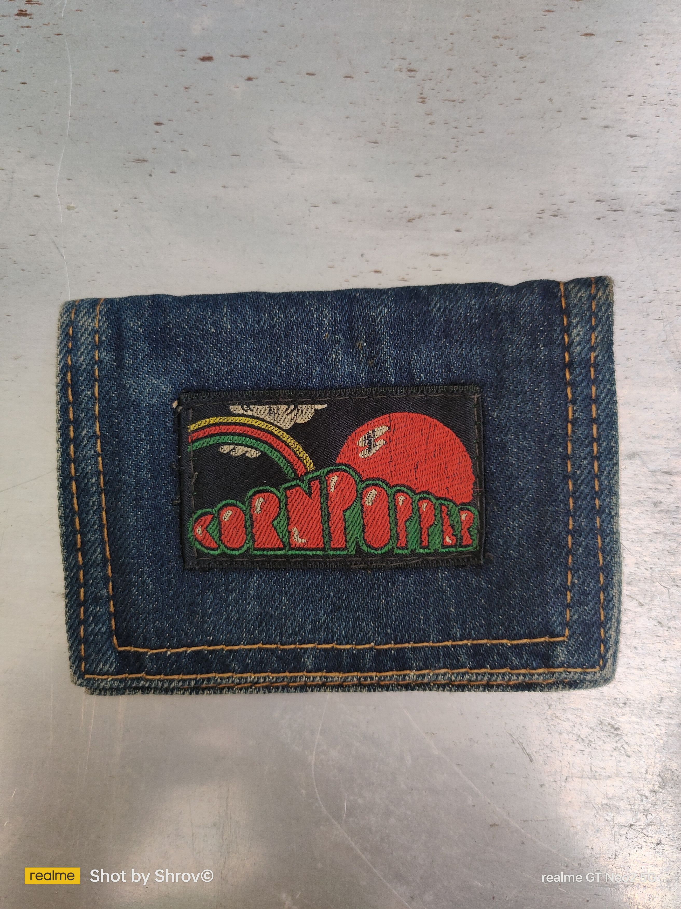 Jean × Vintage CORNPOPPER JEANS WALLET Size ONE SIZE - 3 Thumbnail