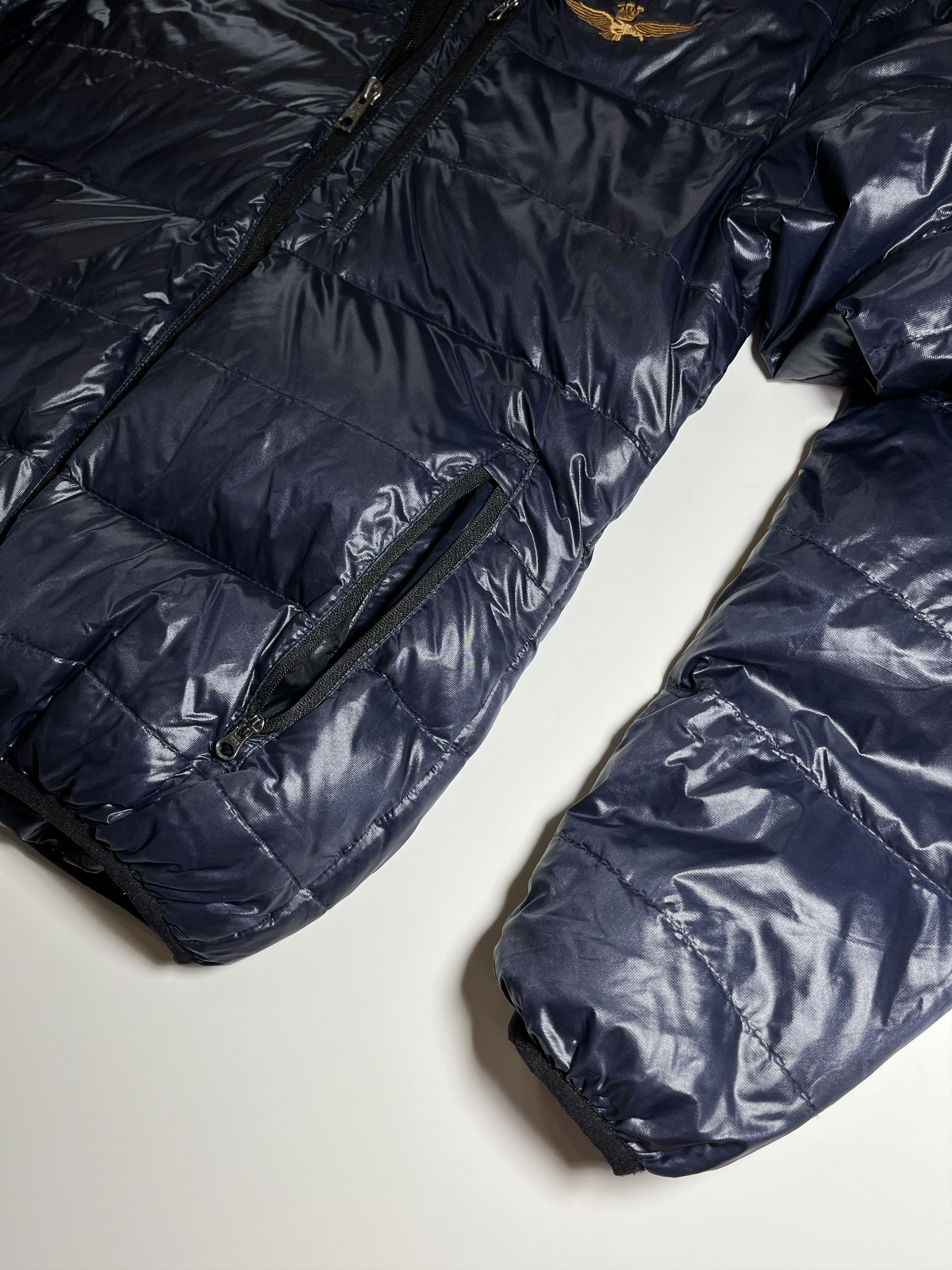 Aeronautica Militare Aeronautica Militare Military Navy Down Jacket Size S Size US S / EU 44-46 / 1 - 12 Thumbnail