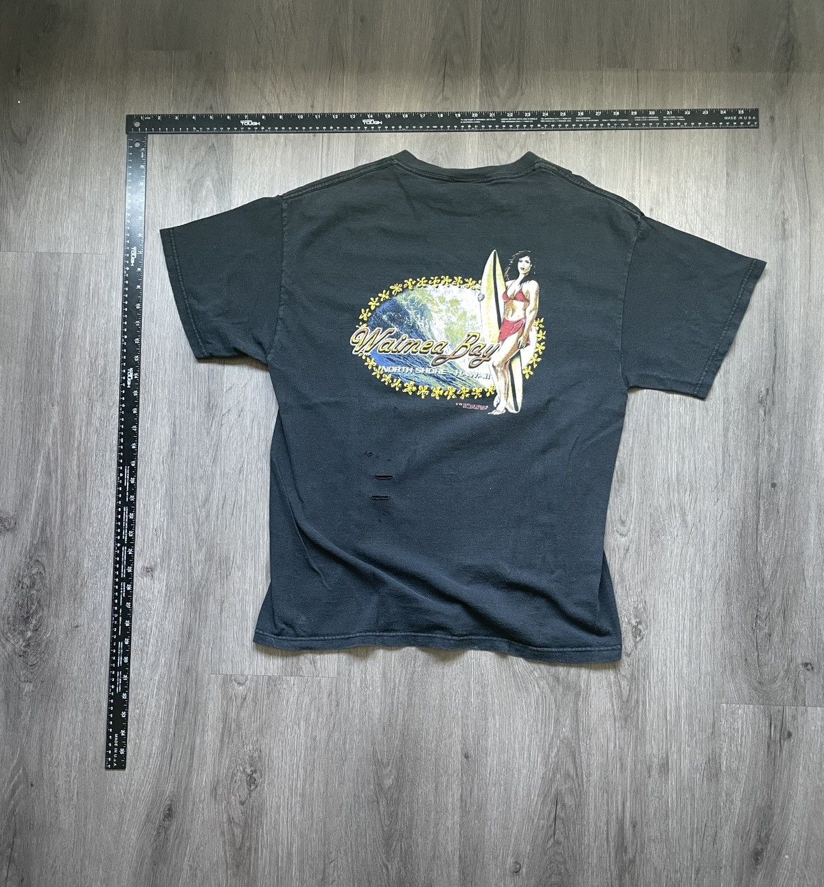 Vintage Vintage 03’ Delta “North Shore Hawaii” T-Shirt (Sz.L) Size US L / EU 52-54 / 3 - 5 Thumbnail