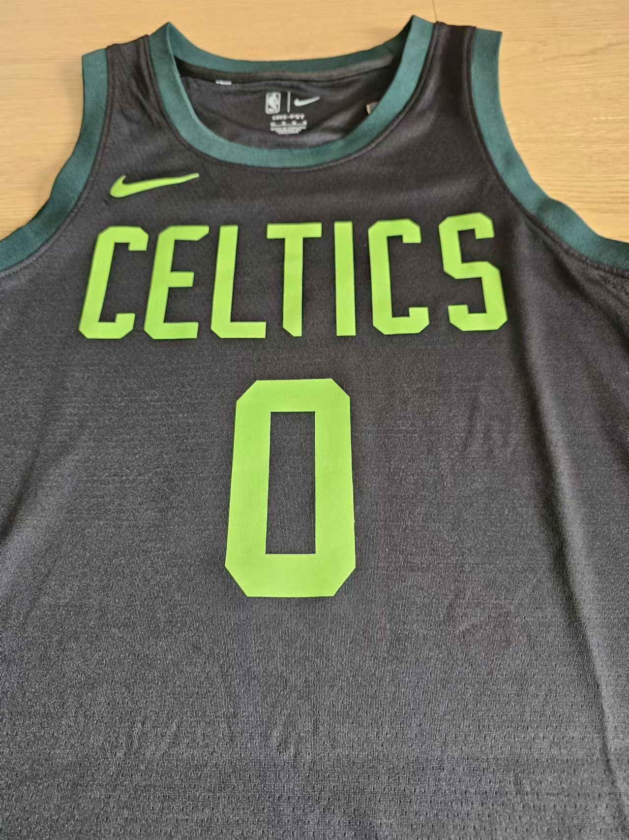 NBA Boston Celtics 0 Jayson Tatum Jersey City Edition Size US M / EU 48-50 / 2 - 4 Thumbnail