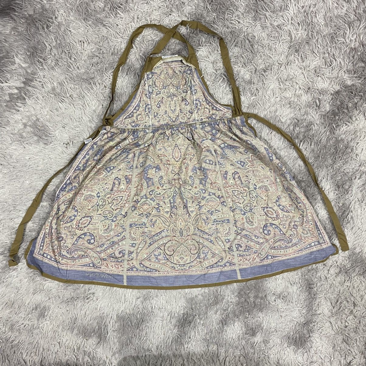 Japanese Brand × Yves Saint Laurent YSL Yves saint laurent apron pattern Size ONE SIZE - 2 Thumbnail