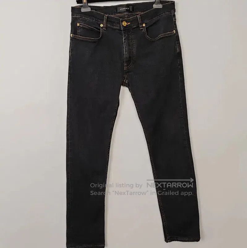 Versace Versace Men's Black Casual Pants . Size US 32 / EU 48 - 1 Thumbnail