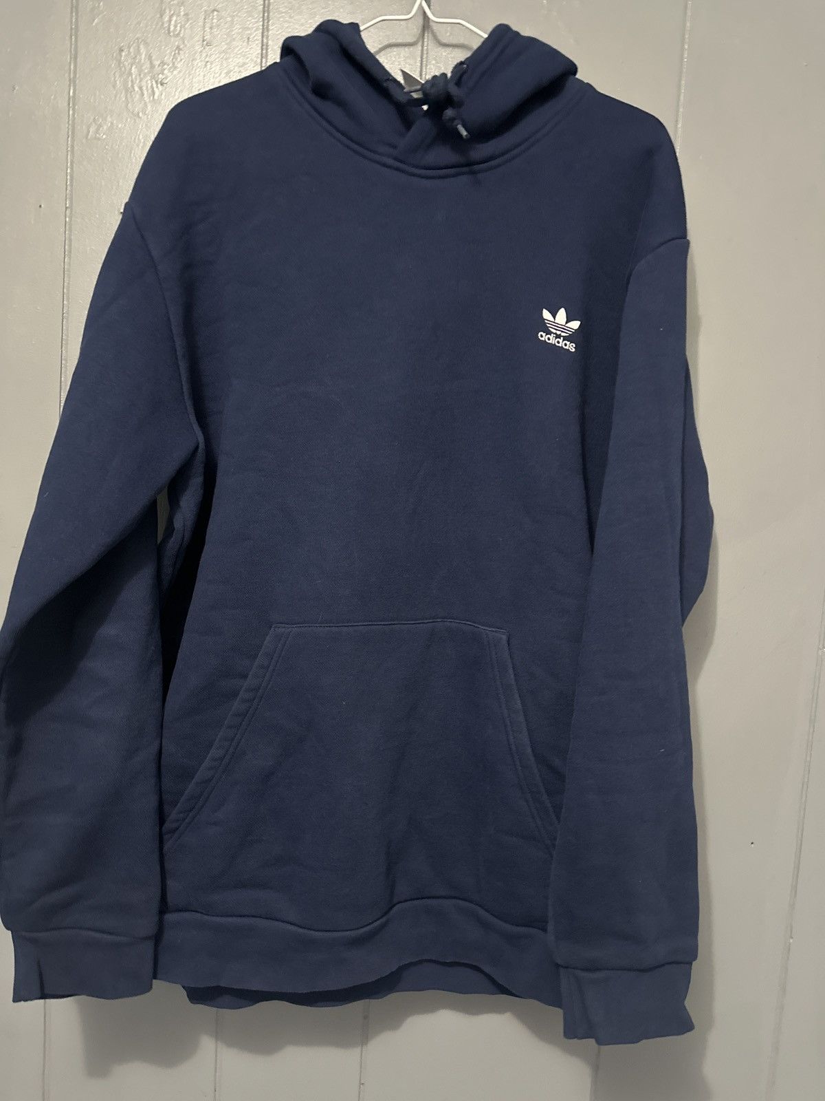 Adidas Adidas hoodie Size US XL / EU 56 / 4 - 1 Thumbnail