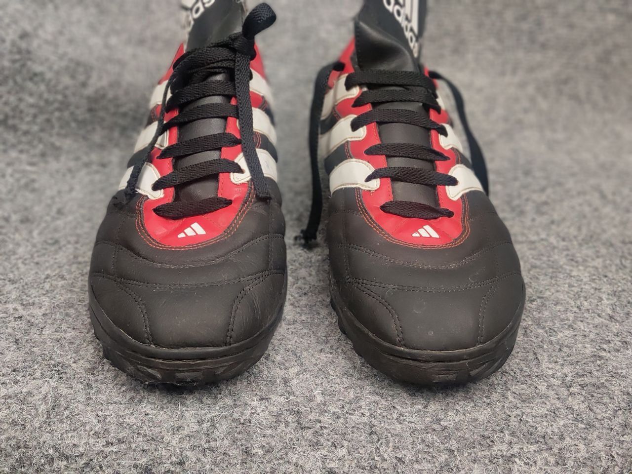 Adidas Rare Vintage Adidas Predator Astro Turf Football Boots Size US 12.5 / EU 45-46 - 9 Thumbnail