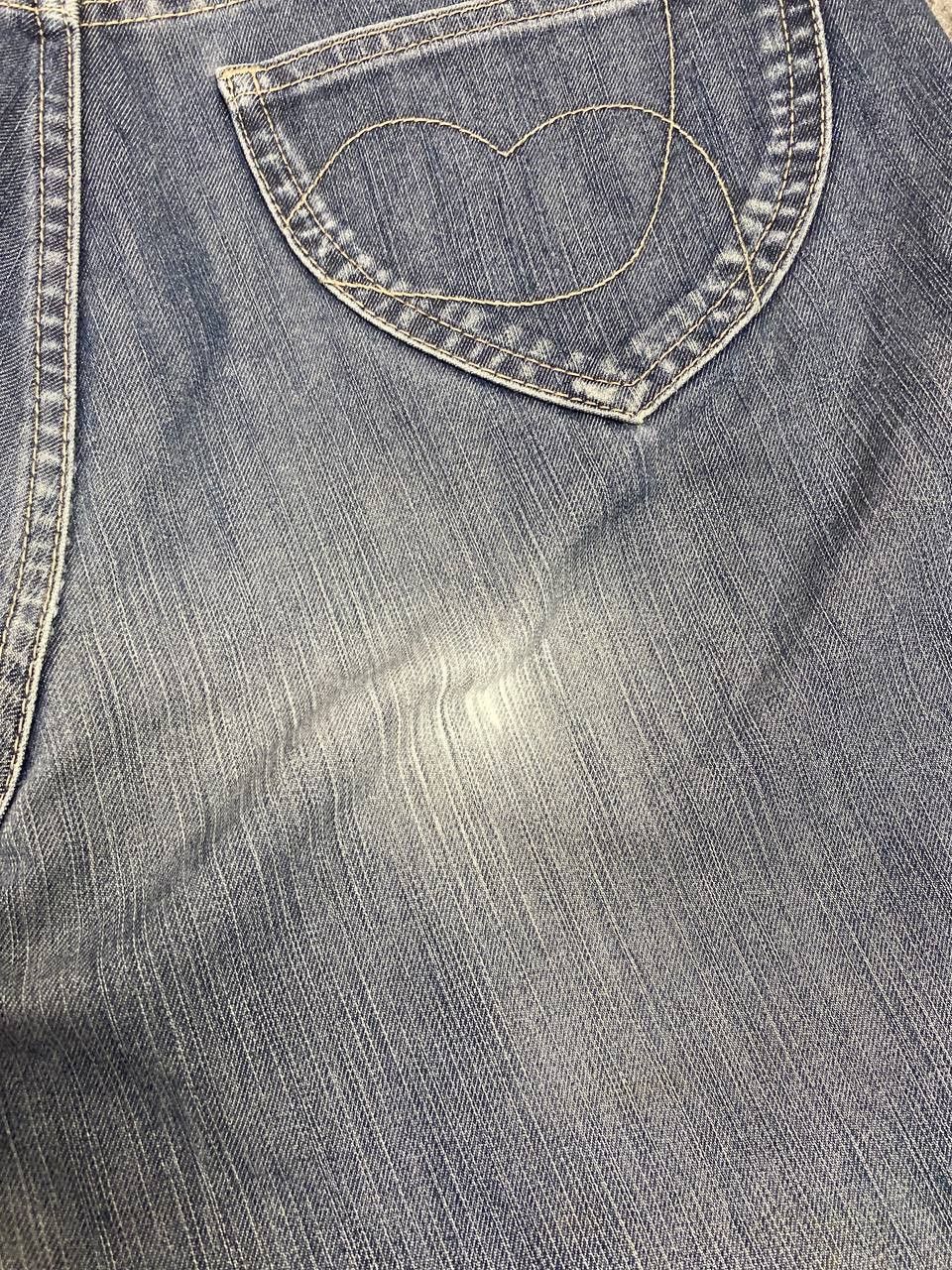 Japanese Brand b3 japanese brand denim nice design Size 34" / US 12 / IT 48 - 4 Thumbnail