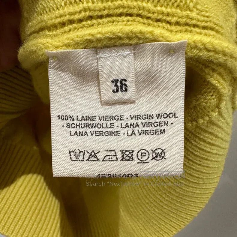 Hermes Hermes Fully printed wool long-sleeve Size XS / US 0-2 / IT 36-38 - 4 Thumbnail