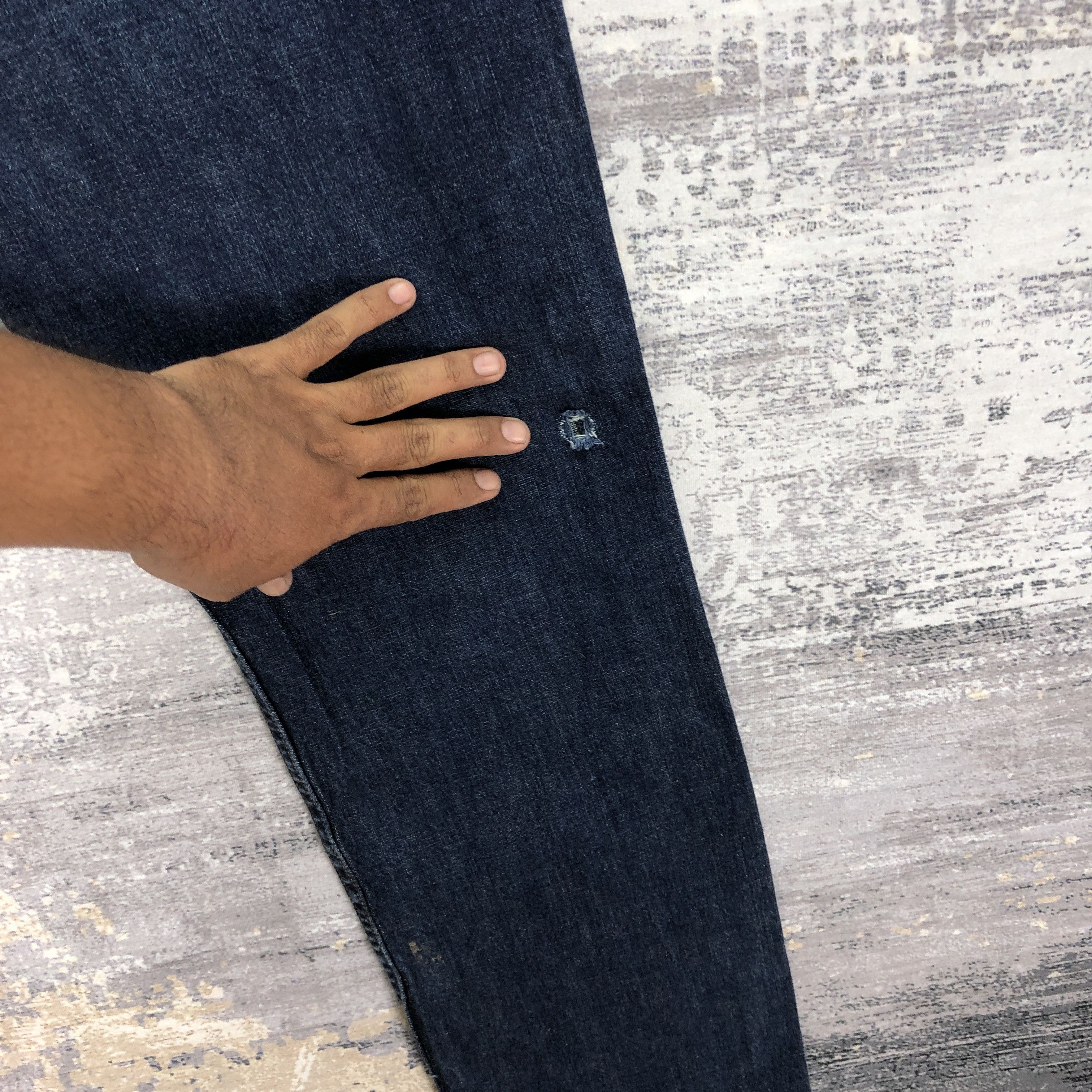 Levi's Vintage Y2K Levis Indigo Wash Jeans Levi's Faded Denim Size US 32 / EU 48 - 9 Thumbnail