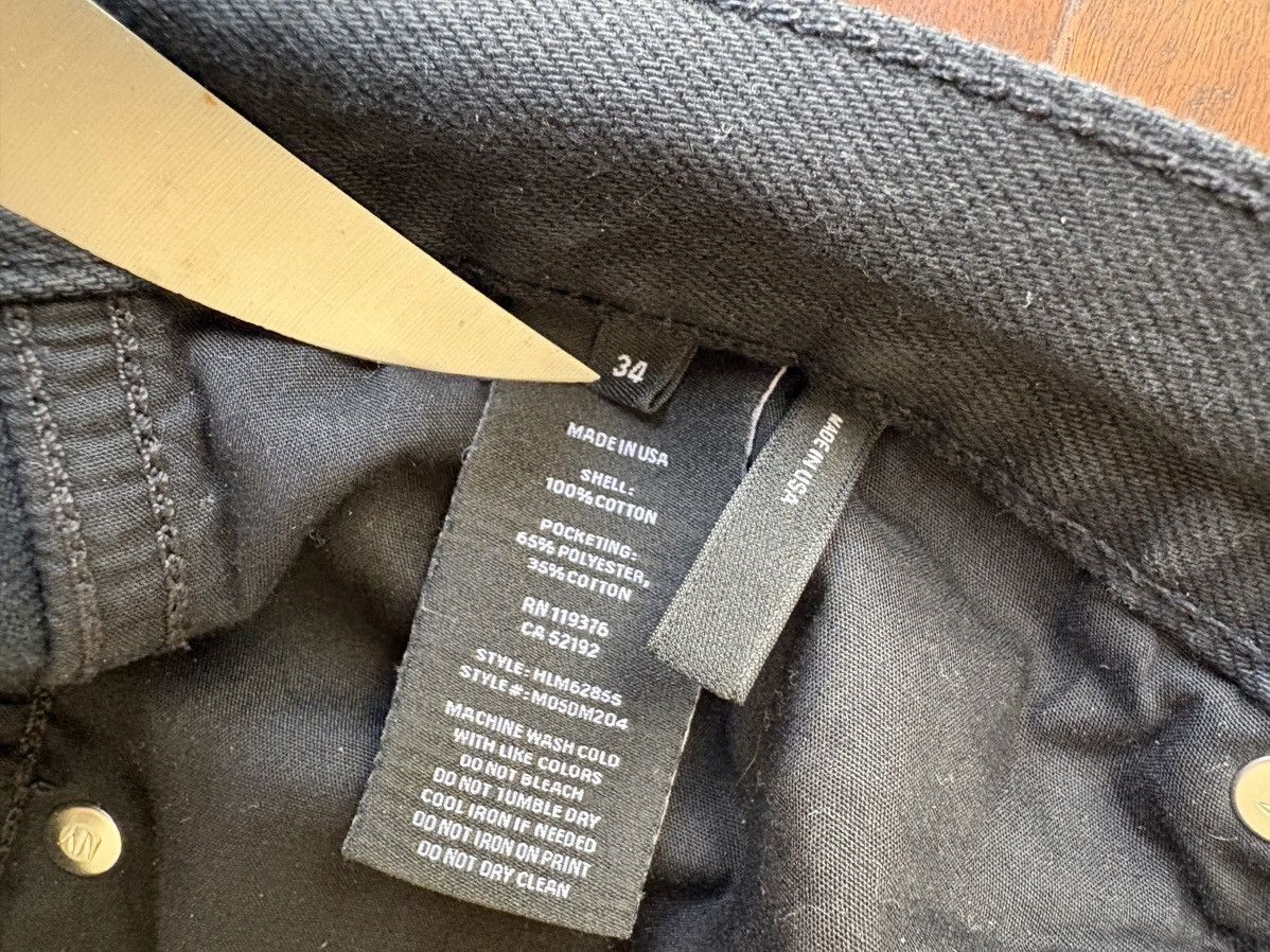 Helmut Lang Helmut Lang Waxed Pocket Pants Size US 34 / EU 50 - 7 Thumbnail