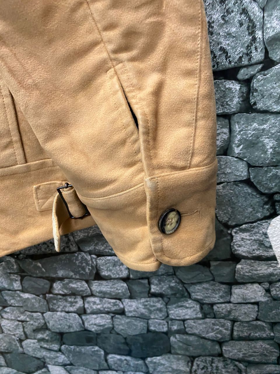 A.P.C. 💥Best Offer💥Vintage APC Rare Suede Jacket Size US M / EU 48-50 / 2 - 10 Thumbnail