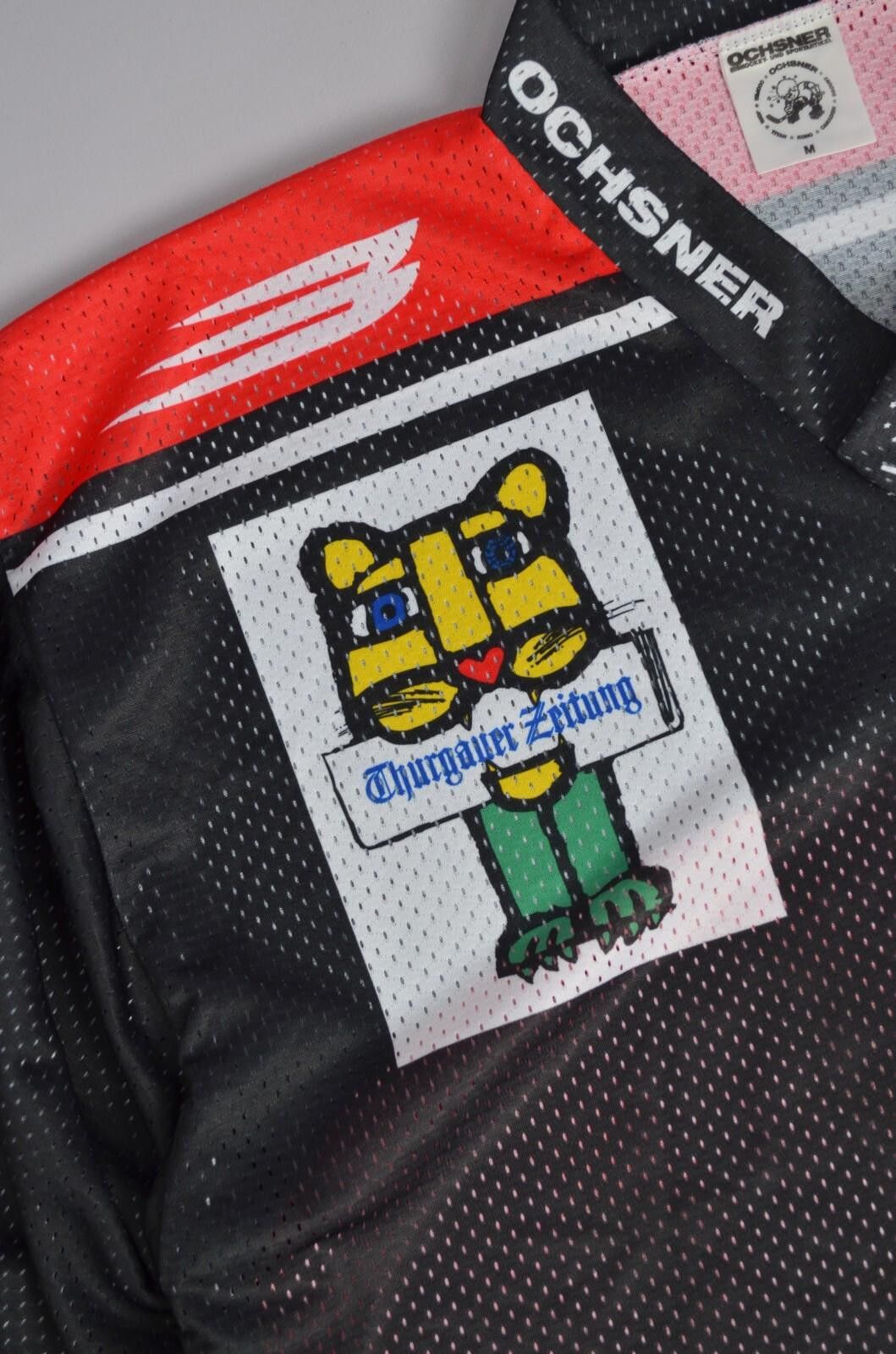 Designer Hockey Club EHC Frauenfeld #1 Swiss League Jersey M Austria Size ONE SIZE - 4 Thumbnail