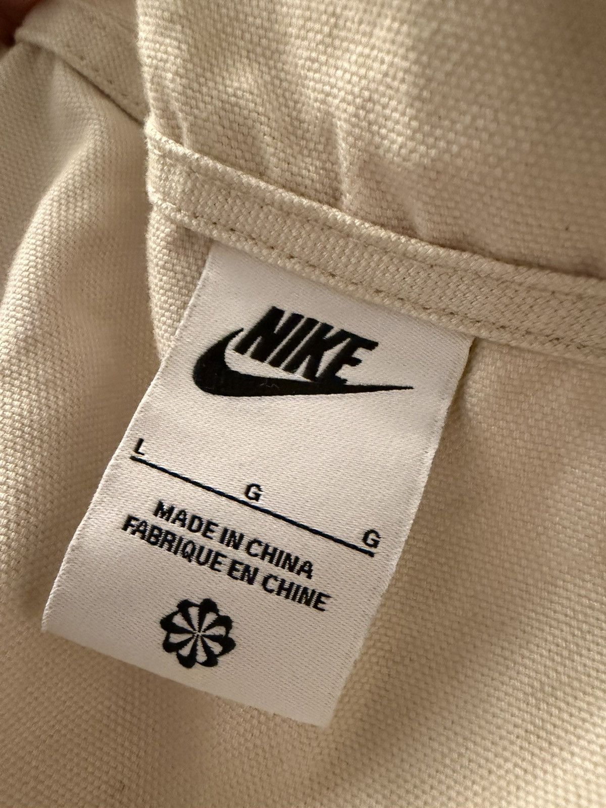 Nike Nike unique baseball-styled streetwear top Size US L / EU 52-54 / 3 - 3 Thumbnail