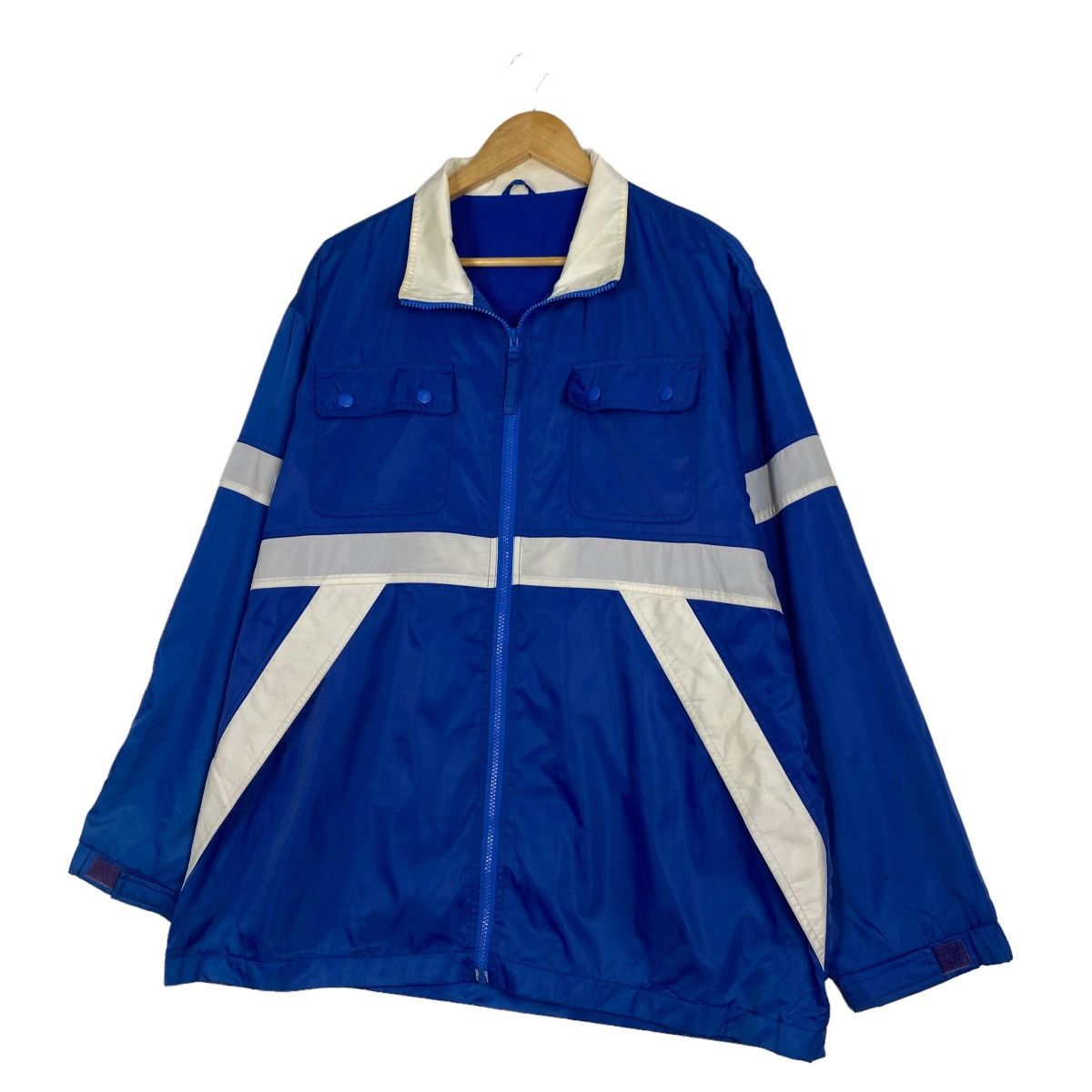 Japanese Brand × Vintage Mild Seven Vintage light zipper jacket Size US L / EU 52-54 / 3 - 3 Thumbnail