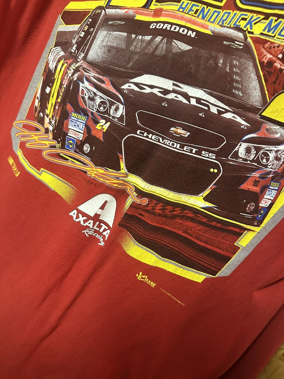 Vintage Vintage Jeff Gordon Chase Tee XL Size US XL / EU 56 / 4 - 5 Thumbnail