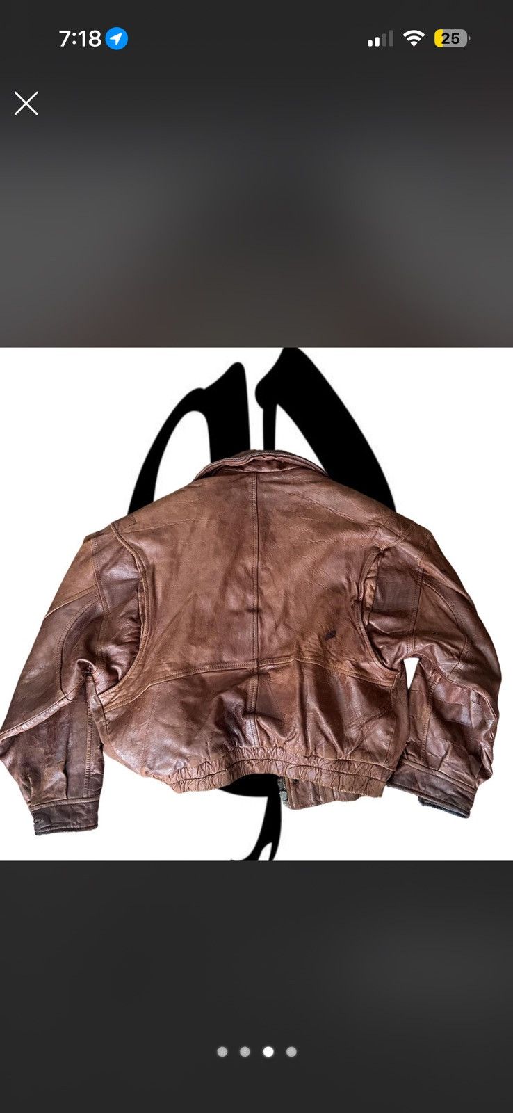 Andrew Marc Vintage Andrew Marc Leather Jacket Size US L / EU 52-54 / 3 - 3 Thumbnail