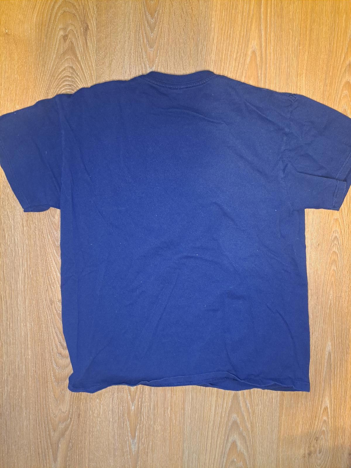 Delta US Air Force Logo Delta T Shirt Mens Medium Navy Blue Cotton Size US M / EU 48-50 / 2 - 5 Thumbnail
