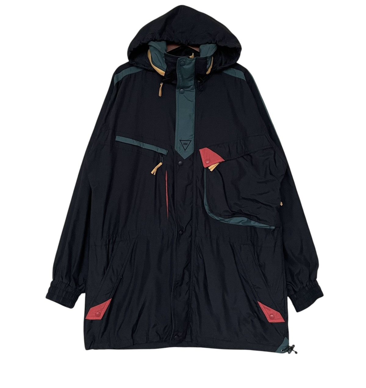 Helly Hansen × Vintage Vintage Brand Helly Hansen Parka 1990s Size US L / EU 52-54 / 3 - 1 Thumbnail